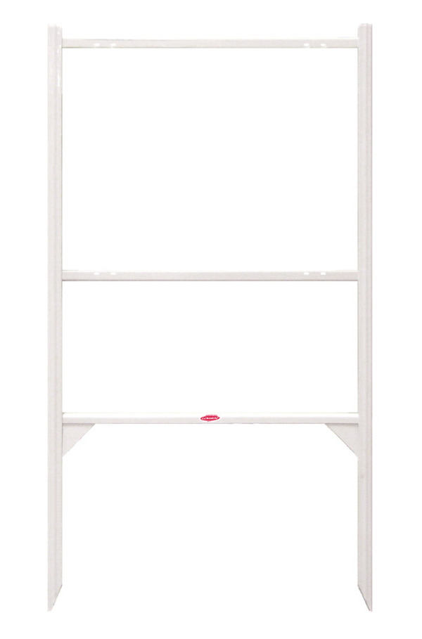 Angle Iron Sign Frame, 18h x 24w - White